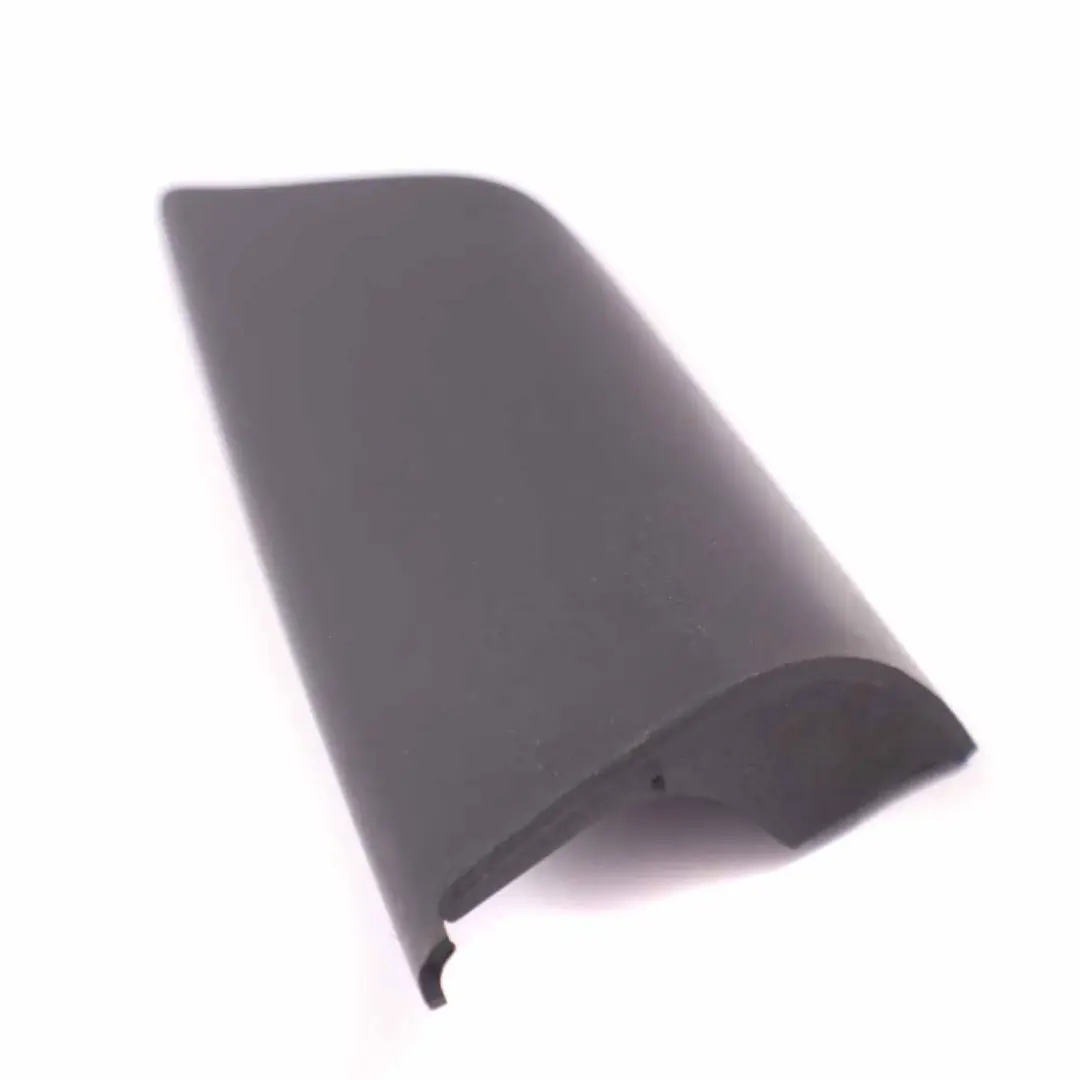 Audi A3 8P Triangle Garniture Porte avant gauche intérieur noir - SKU 8P3857505A - Numéro de pièce 8P3857505A