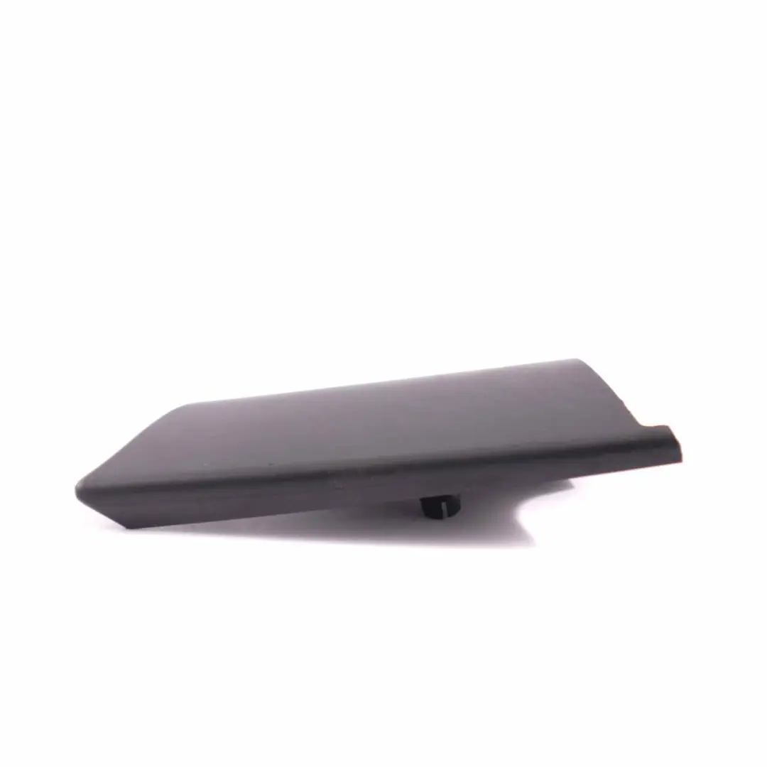 Audi A3 8P Triangle Garniture Porte avant gauche intérieur noir - SKU 8P3857505A - Numéro de pièce 8P3857505A
