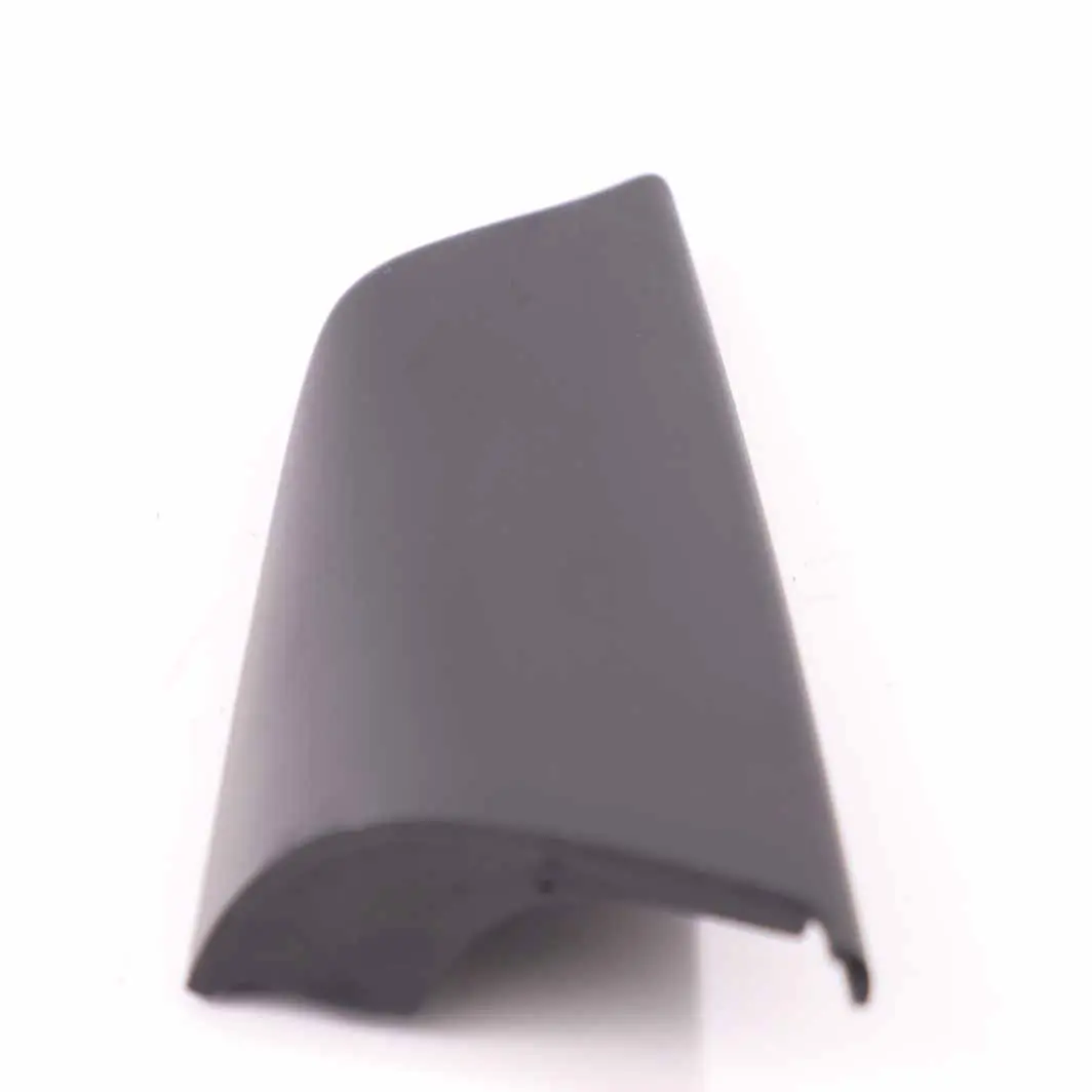 Audi A3 8P Triangolo Cover Trim Porta anteriore destra Interno Nero 8P3857506A