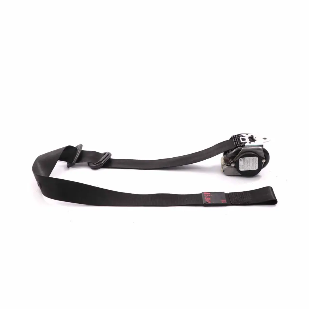 Audi A3 8P Seat Belt Front Left N/S Seatbelt Safety Belt - SKU 8P3857705B - Part number 8P3857705B