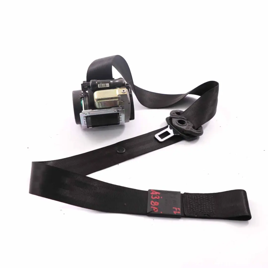 Audi A3 8P Seat Belt Front Left N/S Seatbelt Safety Belt - SKU 8P3857705B - Part number 8P3857705B