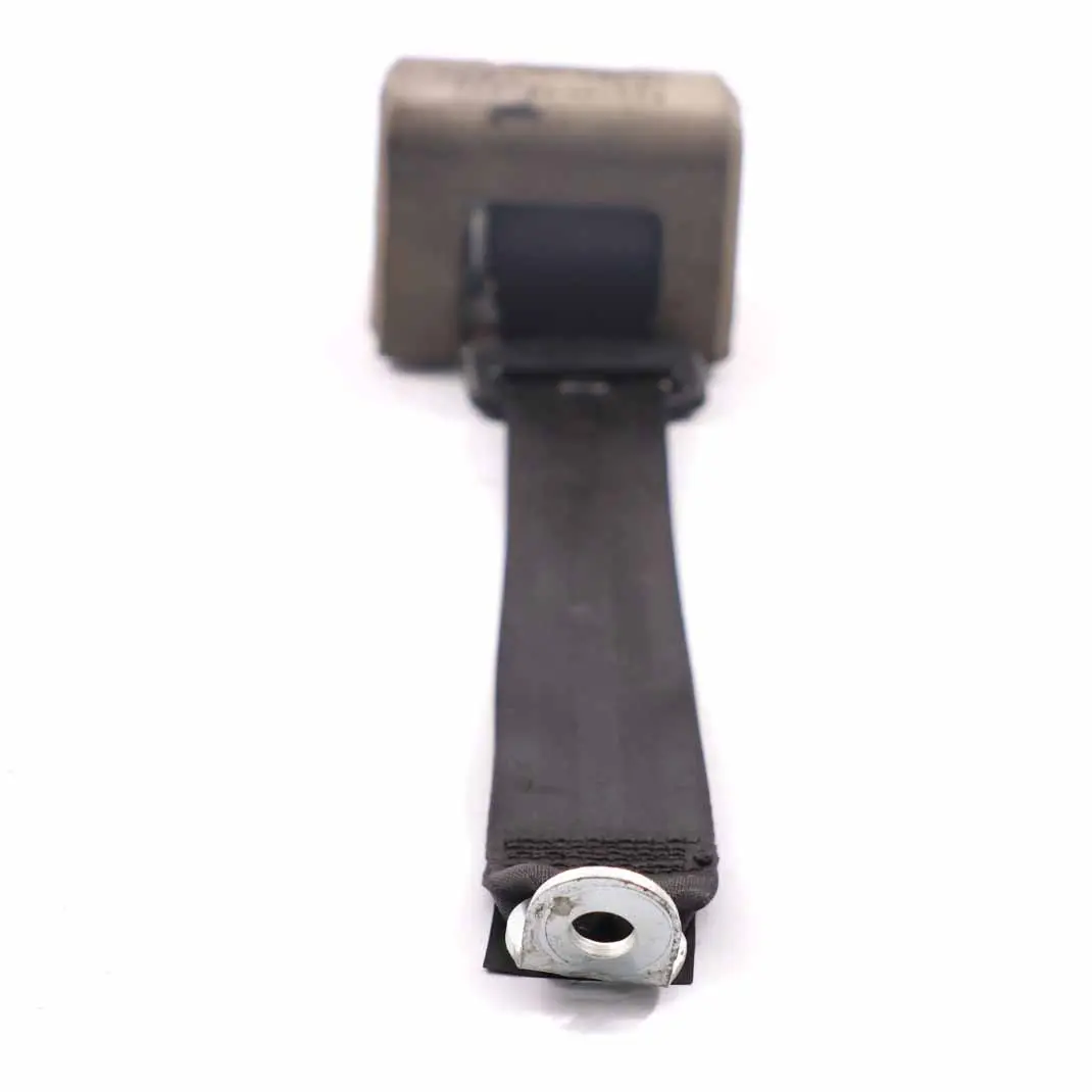 Audi A3 8P Seat Belt Rear Left Right N/O/S Seatbelt Black - SKU 8P3857805B - Part number 8P3857805B