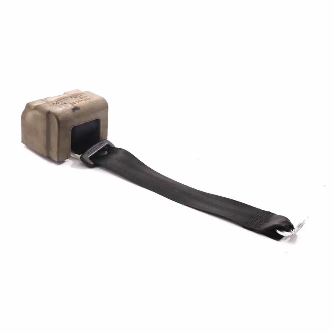 Audi A3 8P Seat Belt Rear Left Right N/O/S Seatbelt Black - SKU 8P3857805B - Part number 8P3857805B
