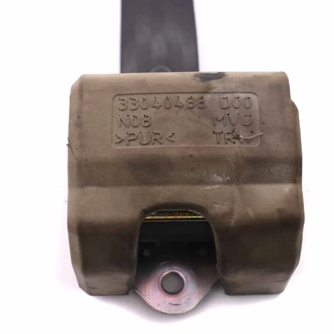 Audi A3 8P Seat Belt Rear Left Right N/O/S Seatbelt Black - SKU 8P3857805B - Part number 8P3857805B