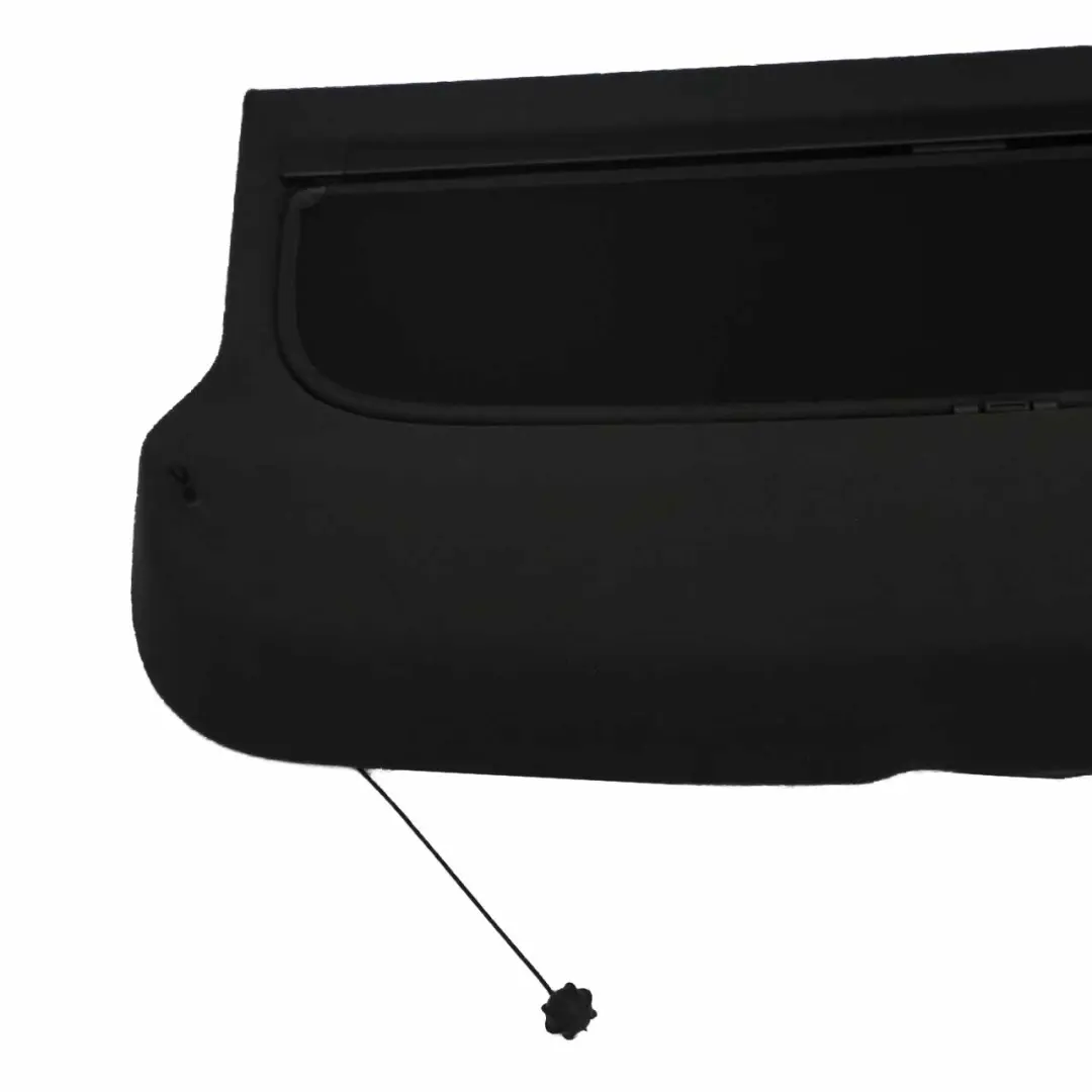 Audi A3 8P Parcel Shelf Rear Boot Trunk Storage Compartment Shelf Net Black - SKU 8P3867769Q - Part number 8P3867769Q