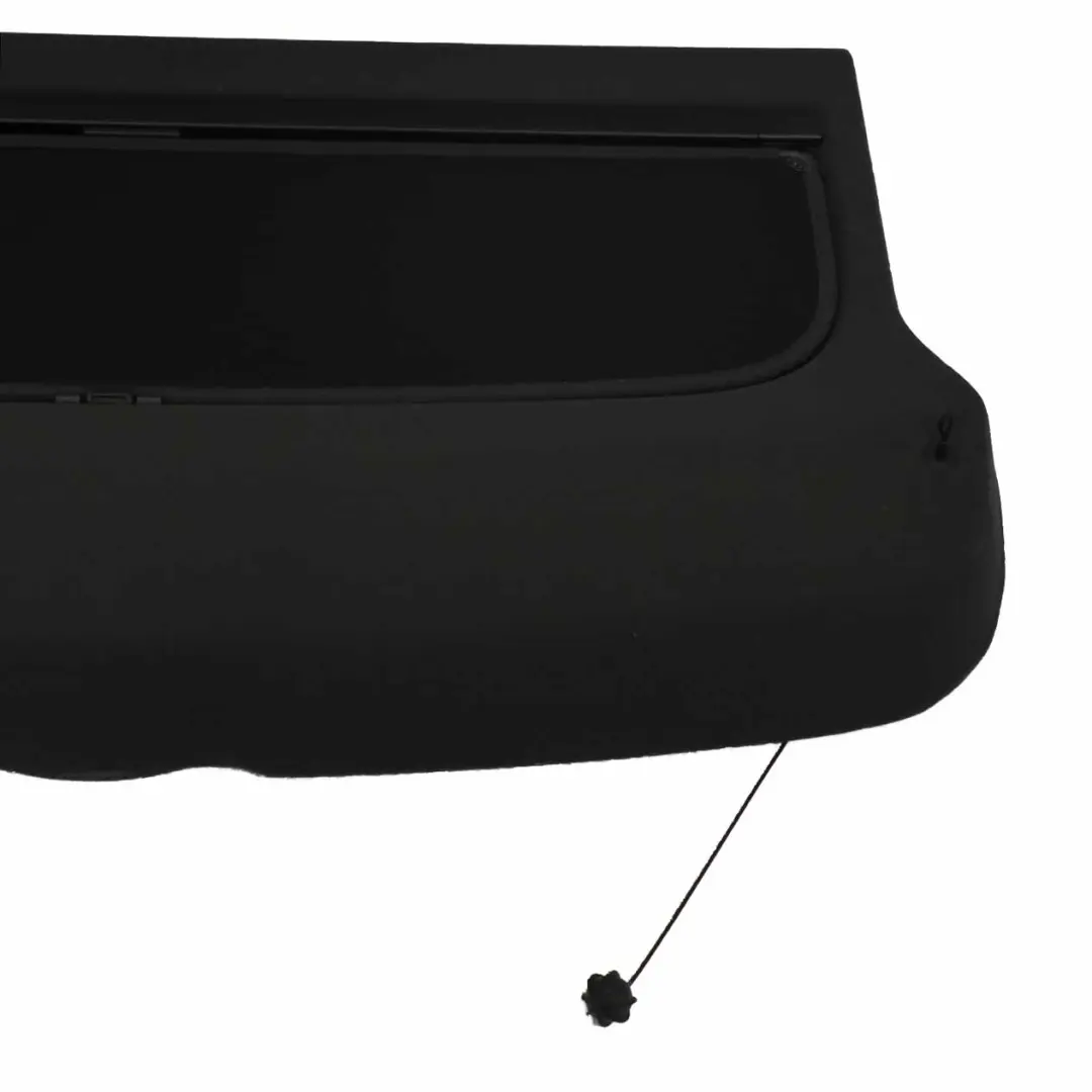 Audi A3 8P Parcel Shelf Rear Boot Trunk Storage Compartment Shelf Net Black - SKU 8P3867769Q - Part number 8P3867769Q