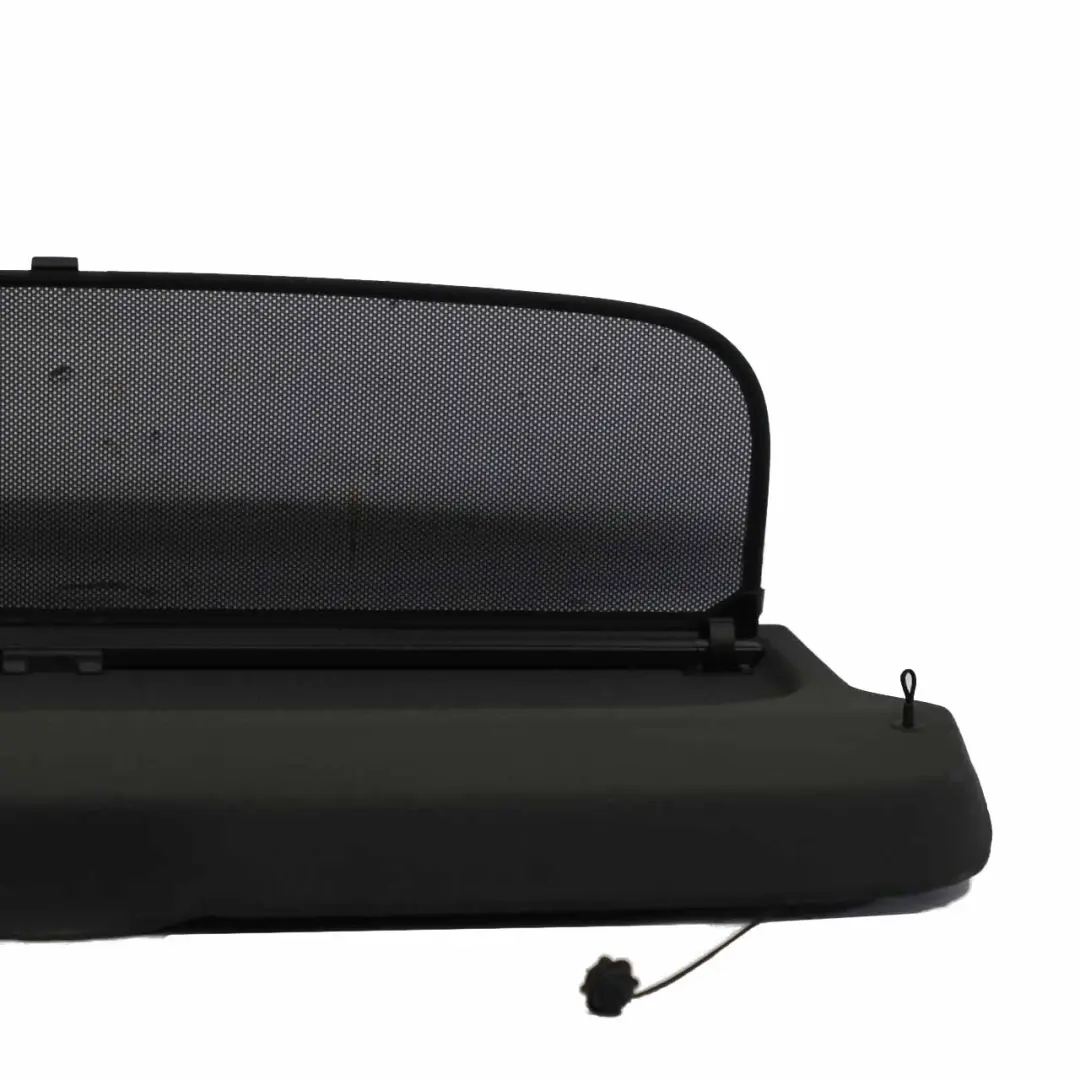 Parcel Shelf Rear Boot Trunk Storage Compartment Shelf Net Black to Audi A3 8P with Part number 8P3867769Q Audi A3 8P Parcel Shelf Rear Boot Trunk Storage Compartment Shelf Net Black - SKU 8P3867769Q - Part number 8P3867769Q