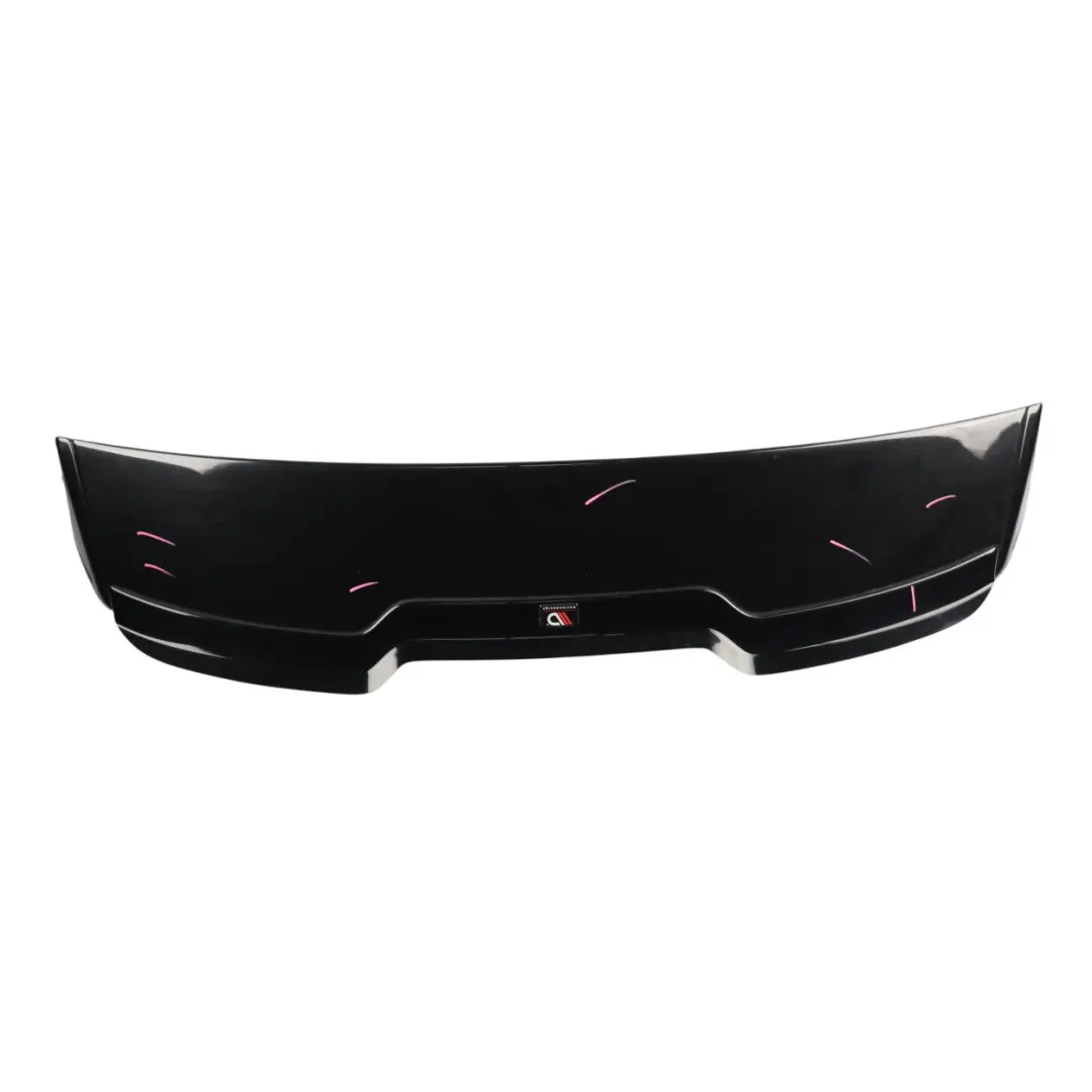Audi A3 RS3 8P Rear Spoiler Boot Lid Tailgate Trim Maxton Phantom Black - Z9Y - SKU 8P4827933B-PHB - Part number 8P4827933B