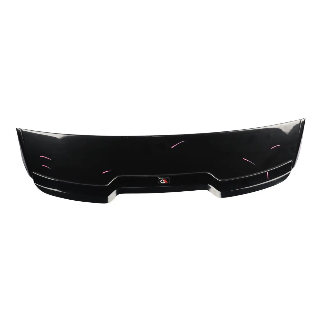 Audi A3 RS3 8P Rear Spoiler Boot Lid Tailgate Trim Maxton Phantom Black - Z9Y