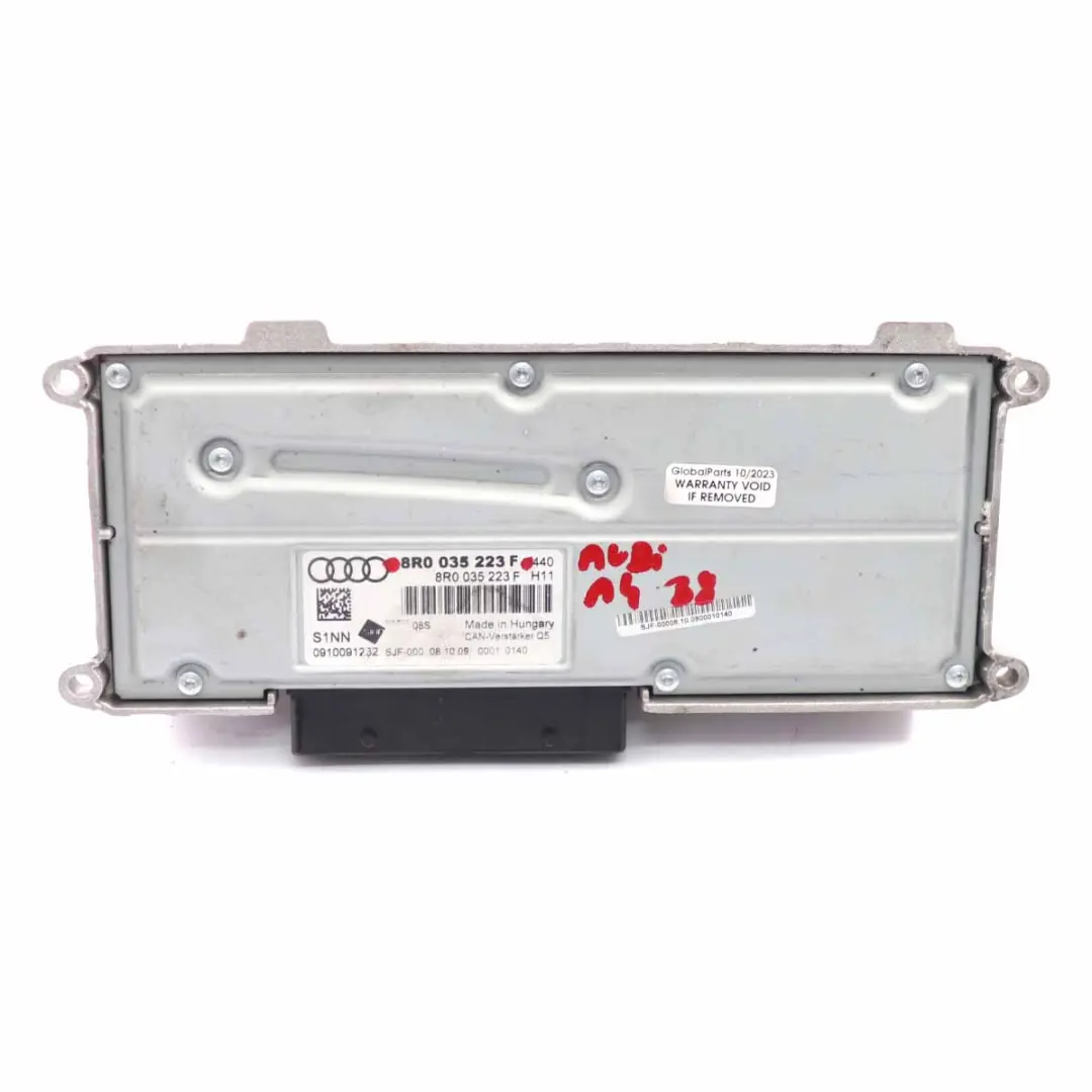 Audi A4 B8 A5 8T Stereo Sound System Lautsprecher Amp Verstärker - SKU 8R0035223F - Teilenummer 8R0035223F