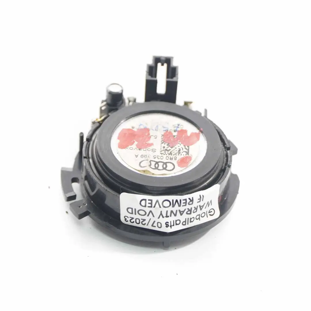 Głośnik Boczka Drzwi Tylny do Audi A4 B8 o numerze 8R0035399 Audi A4 B8 Głośnik Boczka Drzwi Tylny - SKU 8R0035399 - Numer Części 8R0035399