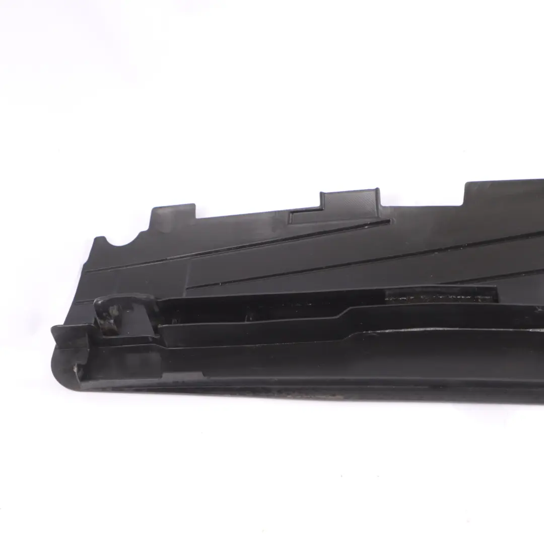 Audi Q5 8R Frontstoßstange Verstärkung Bar Obere Abdeckung Trim - SKU 8R0807217B - Teilenummer 8R0807217B