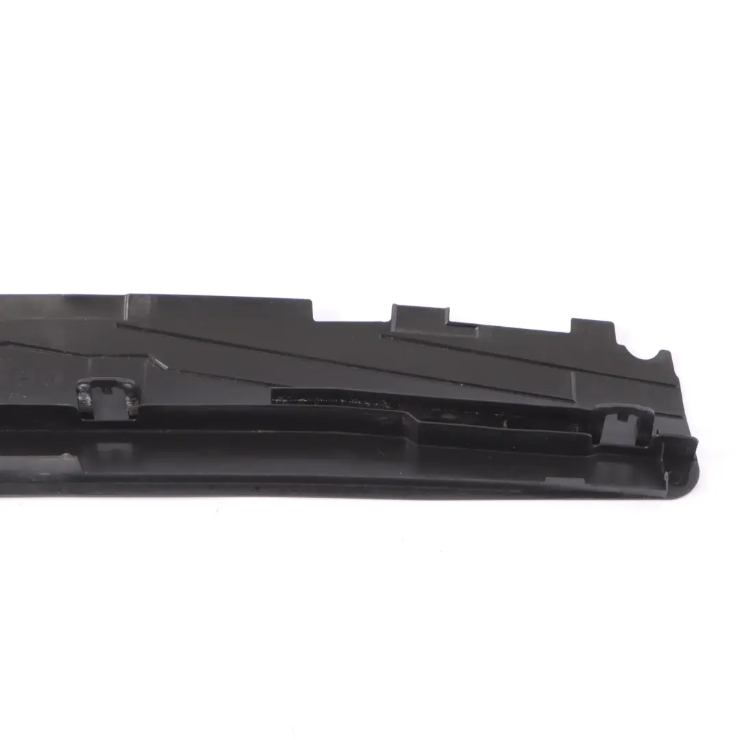 Audi Q5 8R Frontstoßstange Verstärkung Bar Obere Abdeckung Trim - SKU 8R0807217B - Teilenummer 8R0807217B