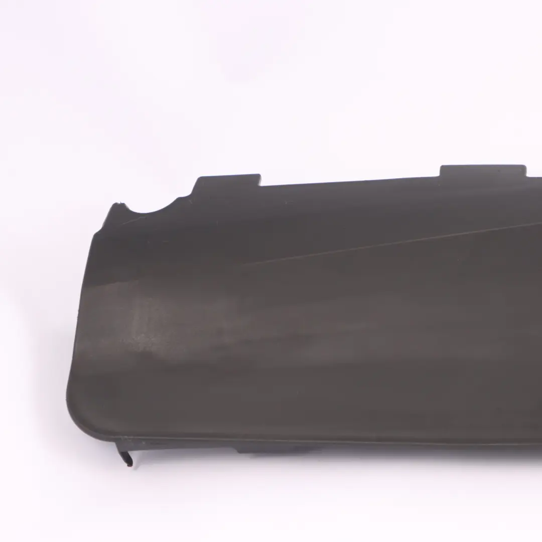 Audi Q5 8R Paraurti Anteriore Barra Rinforzo Copertura Superiore Trim - SKU 8R0807217B - Numero di parte 8R0807217B