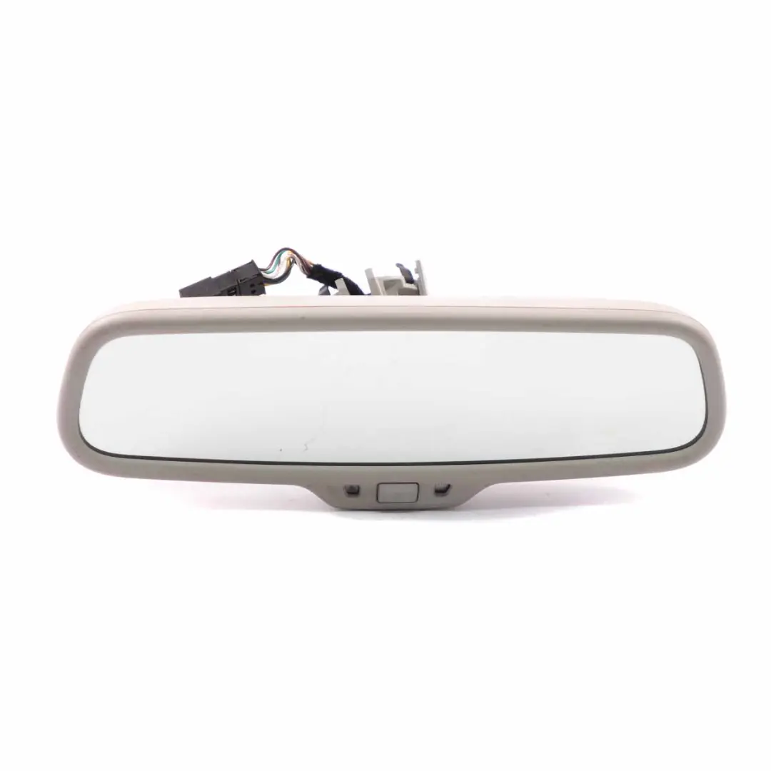 Audi A4 B8 Rétroviseur intérieur Auto-Obscurcissant Crystal Silver - SKU 8R0857511B - Numéro de pièce 8R0857511B
