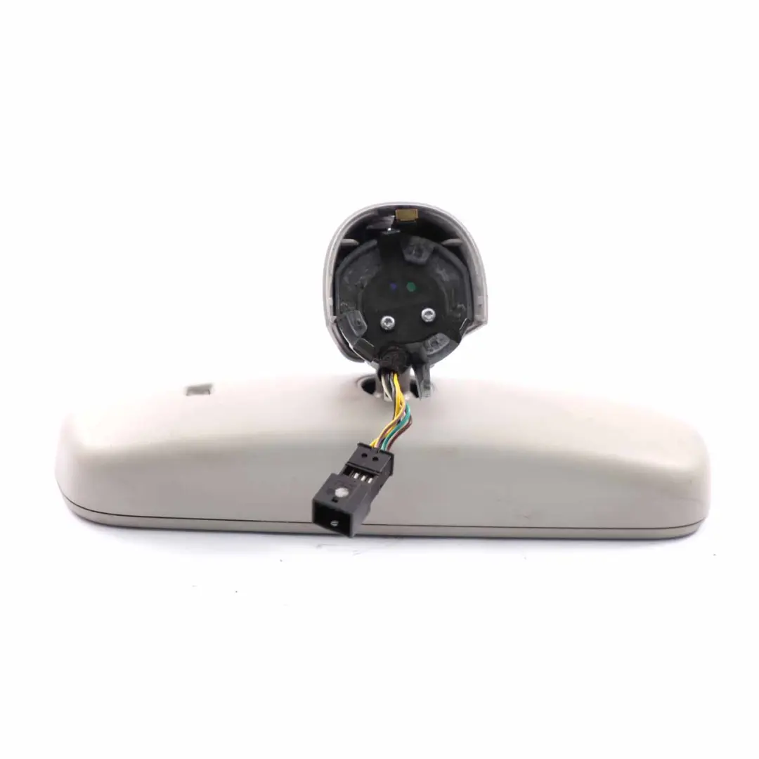 Audi A4 B8 Rear View Mirror Interior Auto-Dimming Crystal Silver - SKU 8R0857511B - Part number 8R0857511B