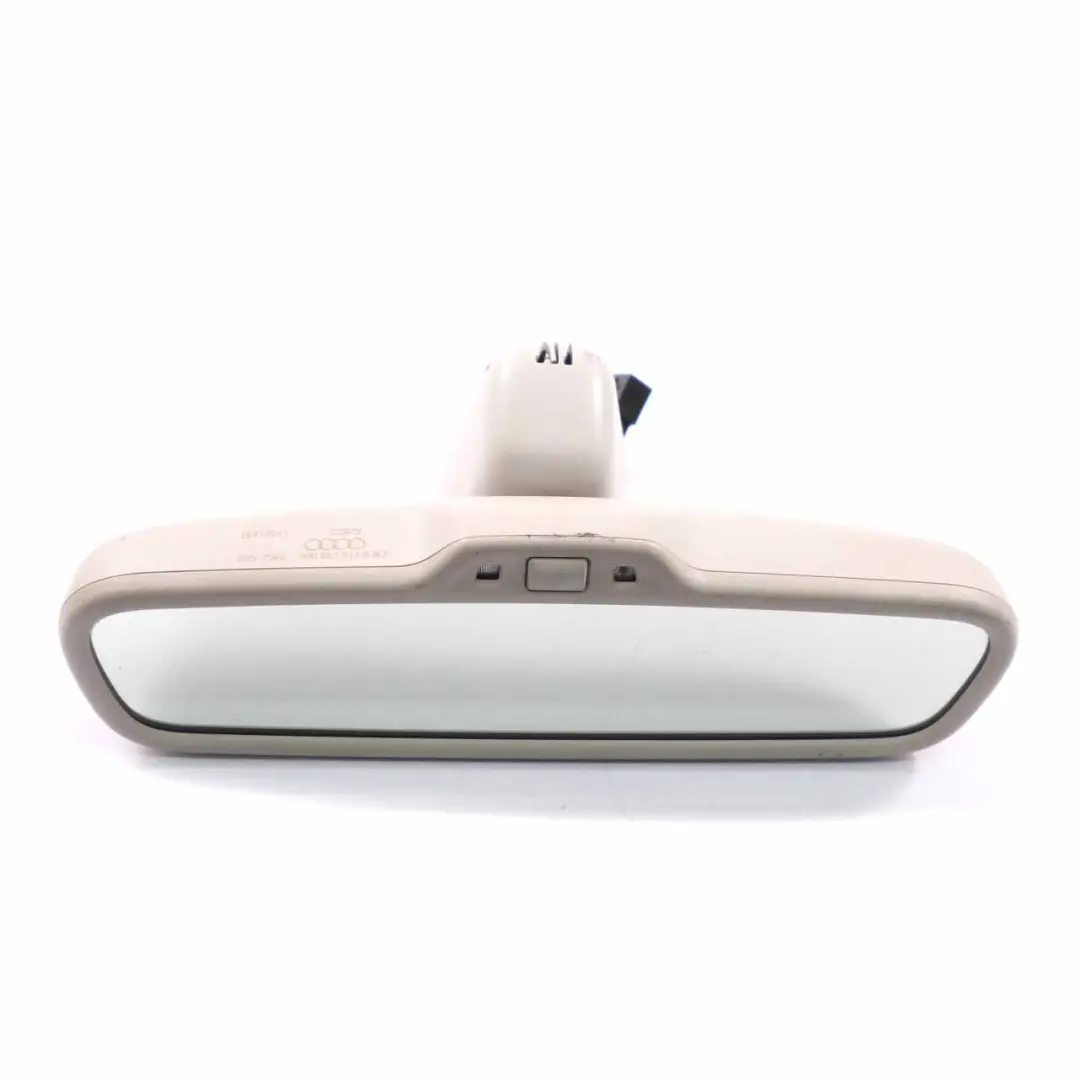 Retrovisor Con Atenuación Automática Crystal Silver para Audi A4 B8 con número de pieza 8R0857511B Audi A4 B8 Retrovisor Con Atenuación Automática Crystal Silver - SKU 8R0857511B - Número de pieza 8R0857511B