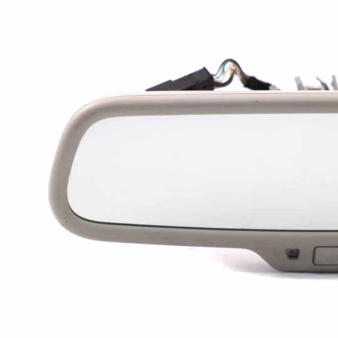 Audi A4 B8 Rear View Mirror Interior Auto-Dimming Crystal Silver - SKU 8R0857511B - Part number 8R0857511B