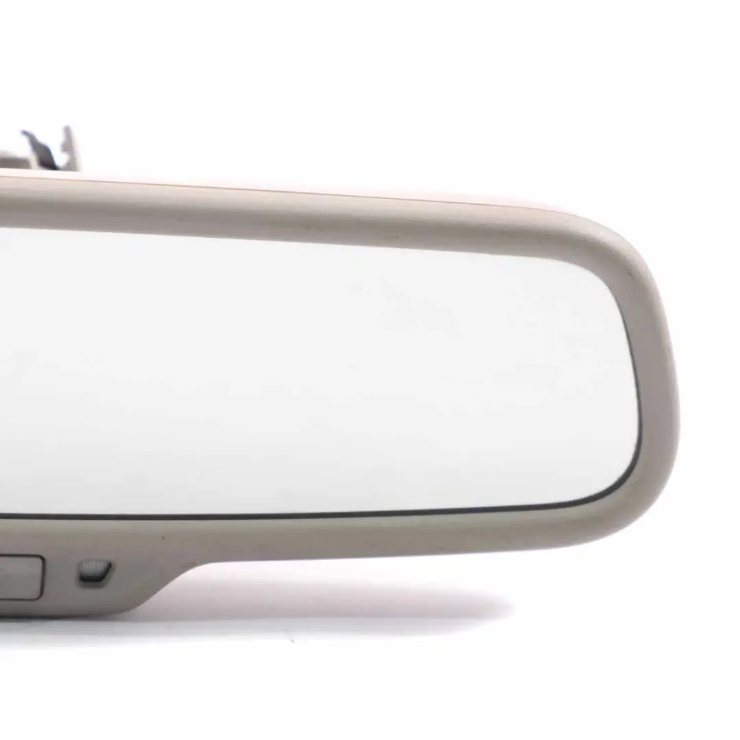 Audi A4 B8 Rear View Mirror Interior Auto-Dimming Crystal Silver - SKU 8R0857511B - Part number 8R0857511B