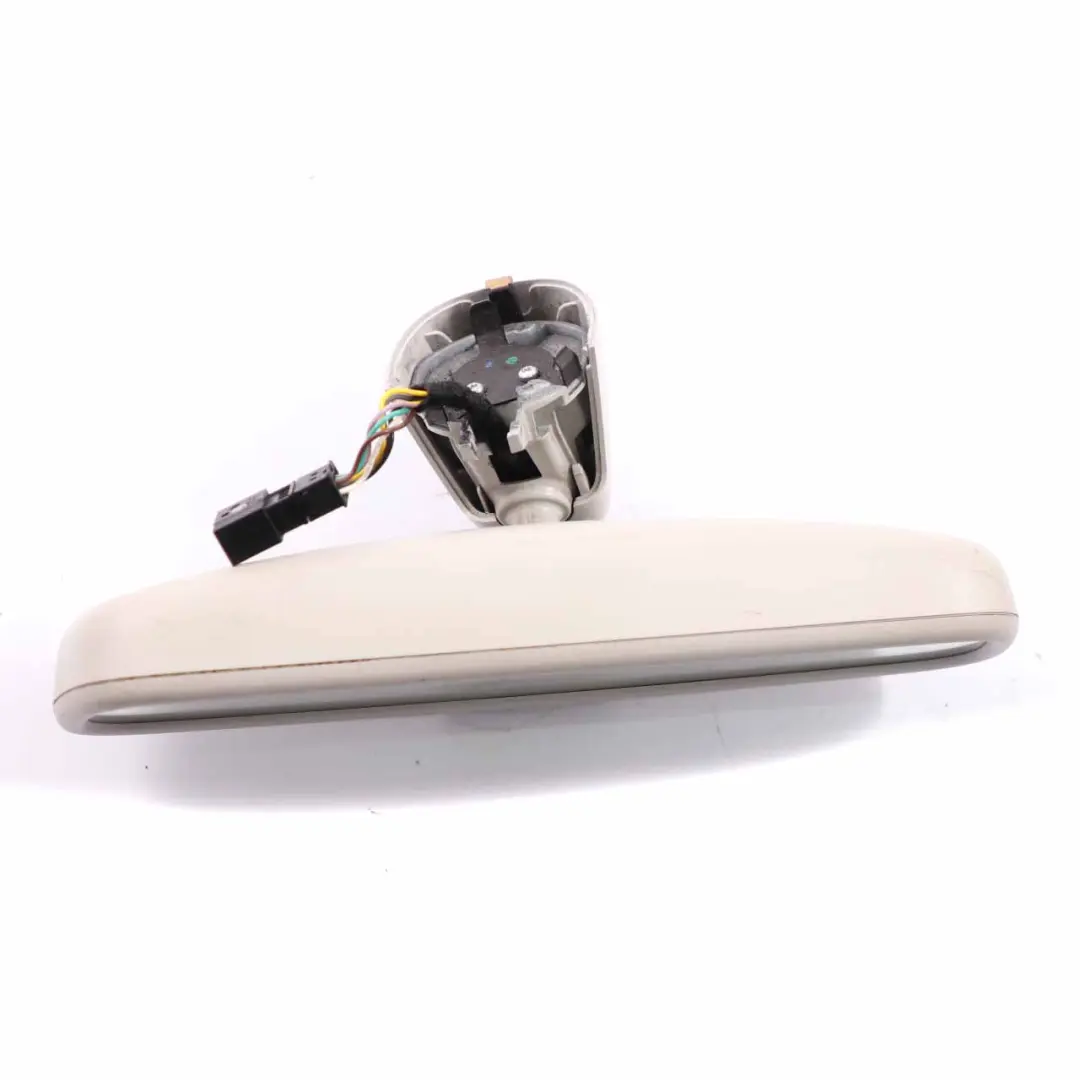 Audi A4 B8 Rear View Mirror Interior Auto-Dimming Crystal Silver - SKU 8R0857511B - Part number 8R0857511B