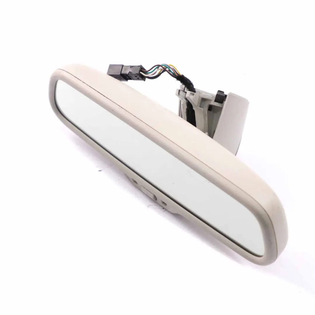 Audi A4 B8 Rear View Mirror Interior Auto-Dimming Crystal Silver - SKU 8R0857511B - Part number 8R0857511B