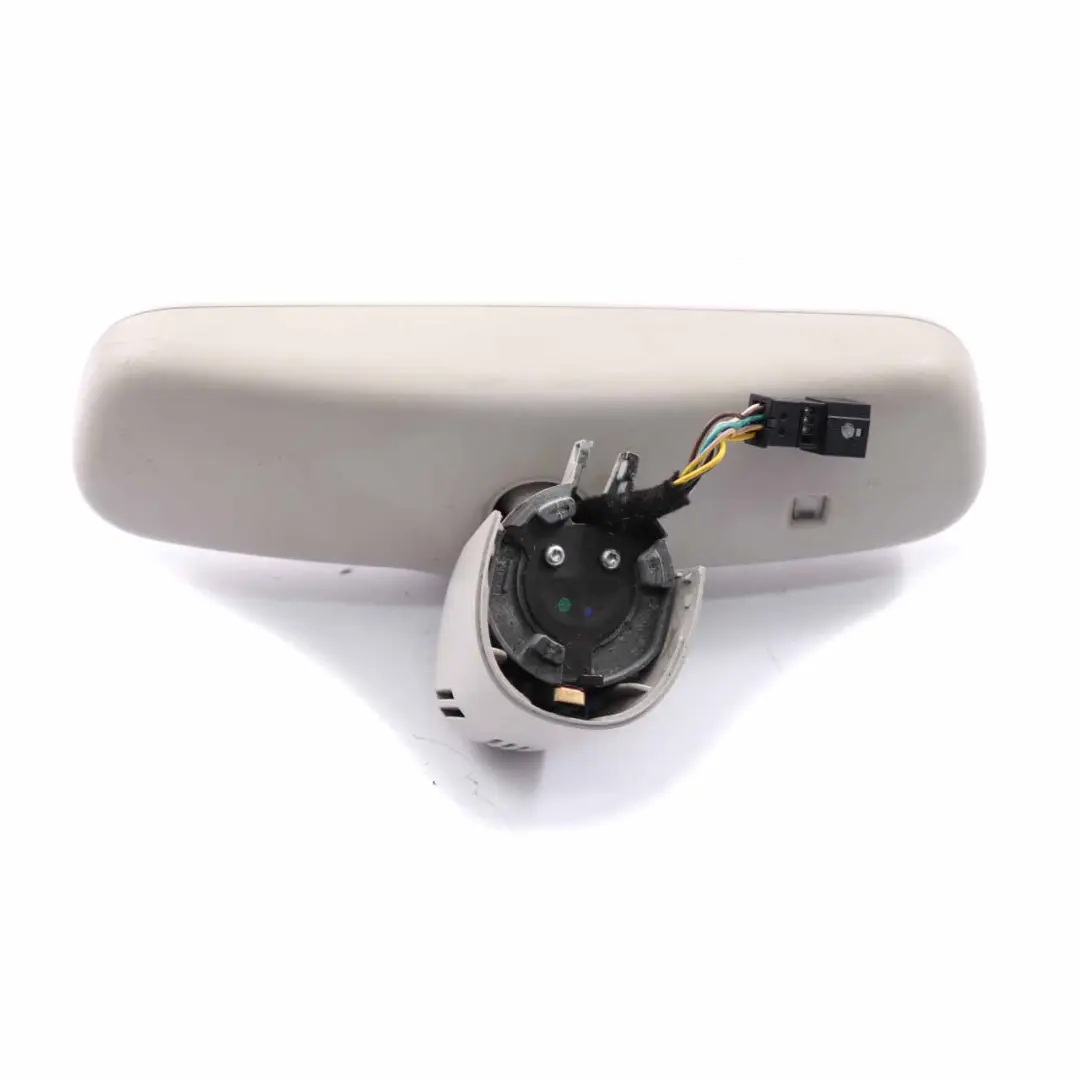 Audi A4 B8 Rear View Mirror Interior Auto-Dimming Crystal Silver - SKU 8R0857511B - Part number 8R0857511B