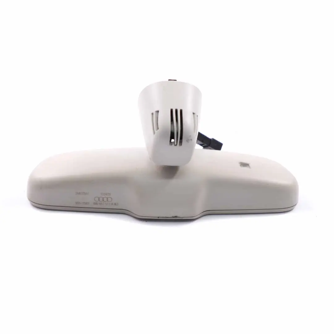 Audi A4 B8 Rear View Mirror Interior Auto-Dimming Crystal Silver - SKU 8R0857511B - Part number 8R0857511B