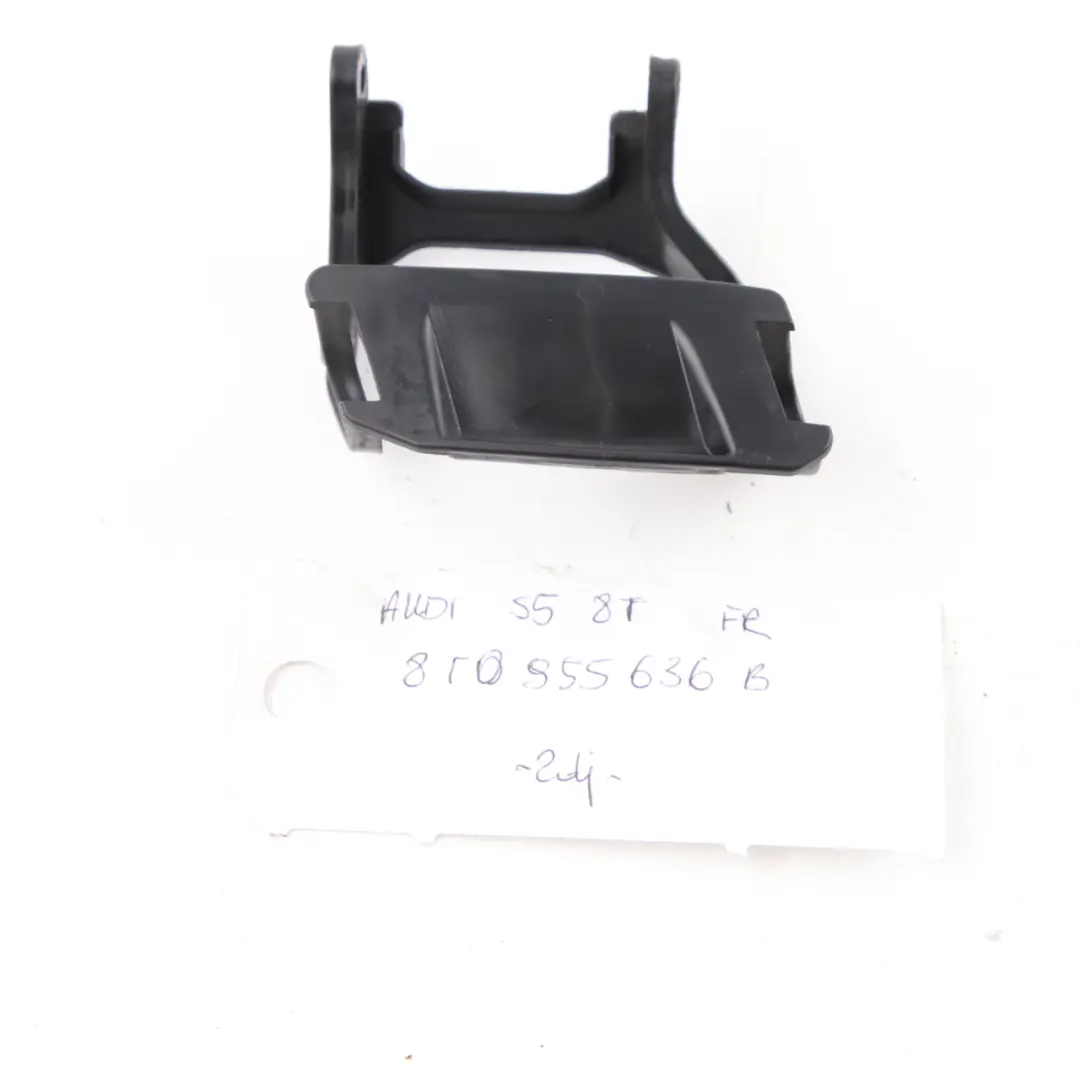 Washer Jet Cover Audi A5 8T S-Line Competition Headlight Nozzle Mount Right O/S to with Part number 8T0 955 636 B Washer Jet Cover Audi A5 8T S-Line Competition Headlight Nozzle Mount Right O/S - SKU 8T0 955 636 B - Part number 8T0 955 636 B