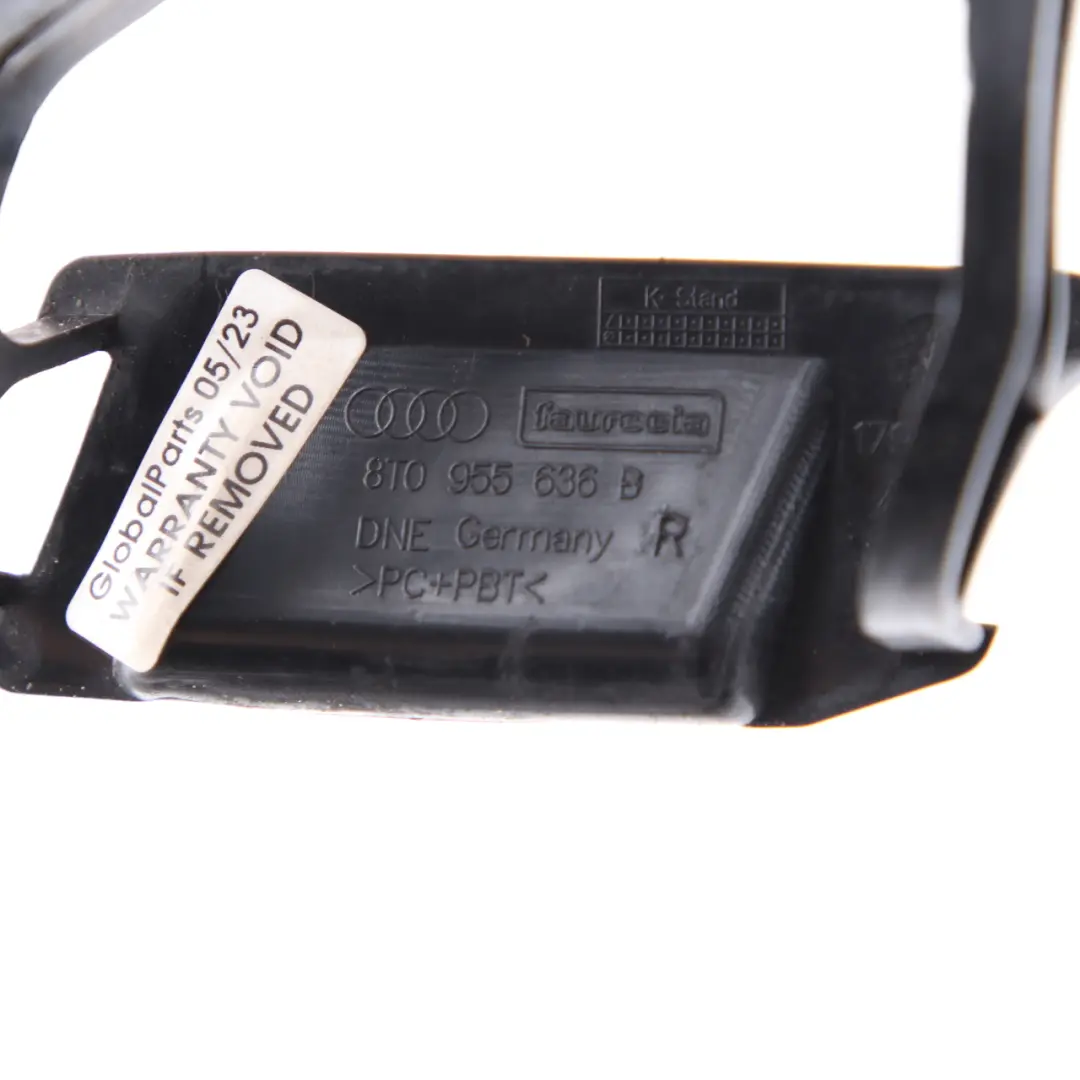  Washer Jet Cover Audi A5 8T S-Line Competition Headlight Nozzle Mount Right O/S - SKU 8T0 955 636 B - Part number 8T0 955 636 B