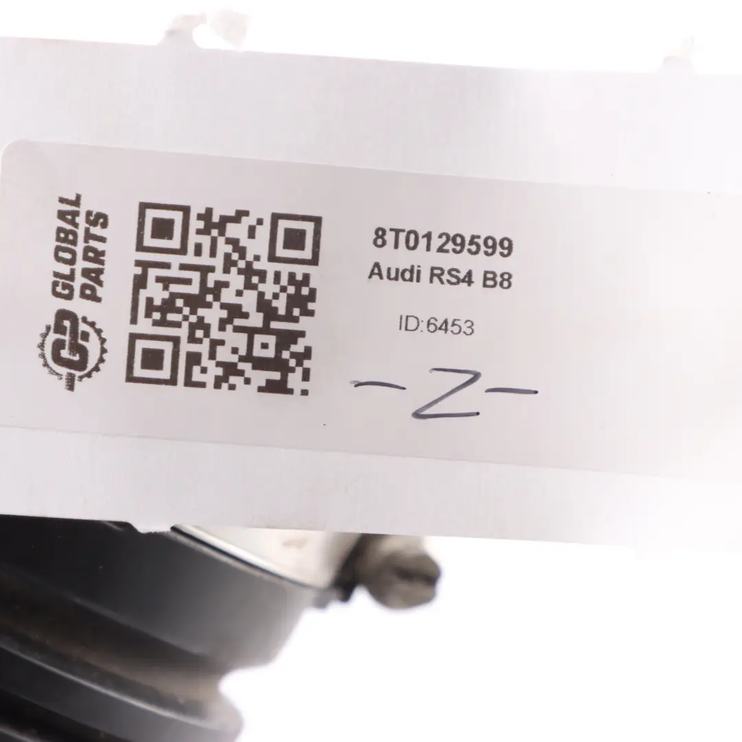 Filter Box Intake Hose Pipe Line to Audi RS4 B8 Air with Part number 8T0129599 Audi RS4 B8 Air Filter Box Intake Hose Pipe Line - SKU 8T0129599 - Part number 8T0129599