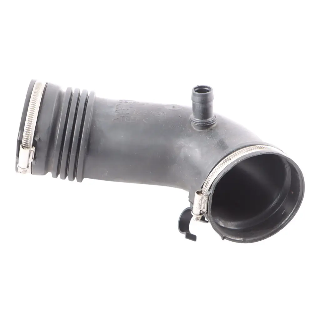 Filter Box Intake Hose Pipe Line to Audi RS4 B8 Air with Part number 8T0129599 Audi RS4 B8 Air Filter Box Intake Hose Pipe Line - SKU 8T0129599 - Part number 8T0129599