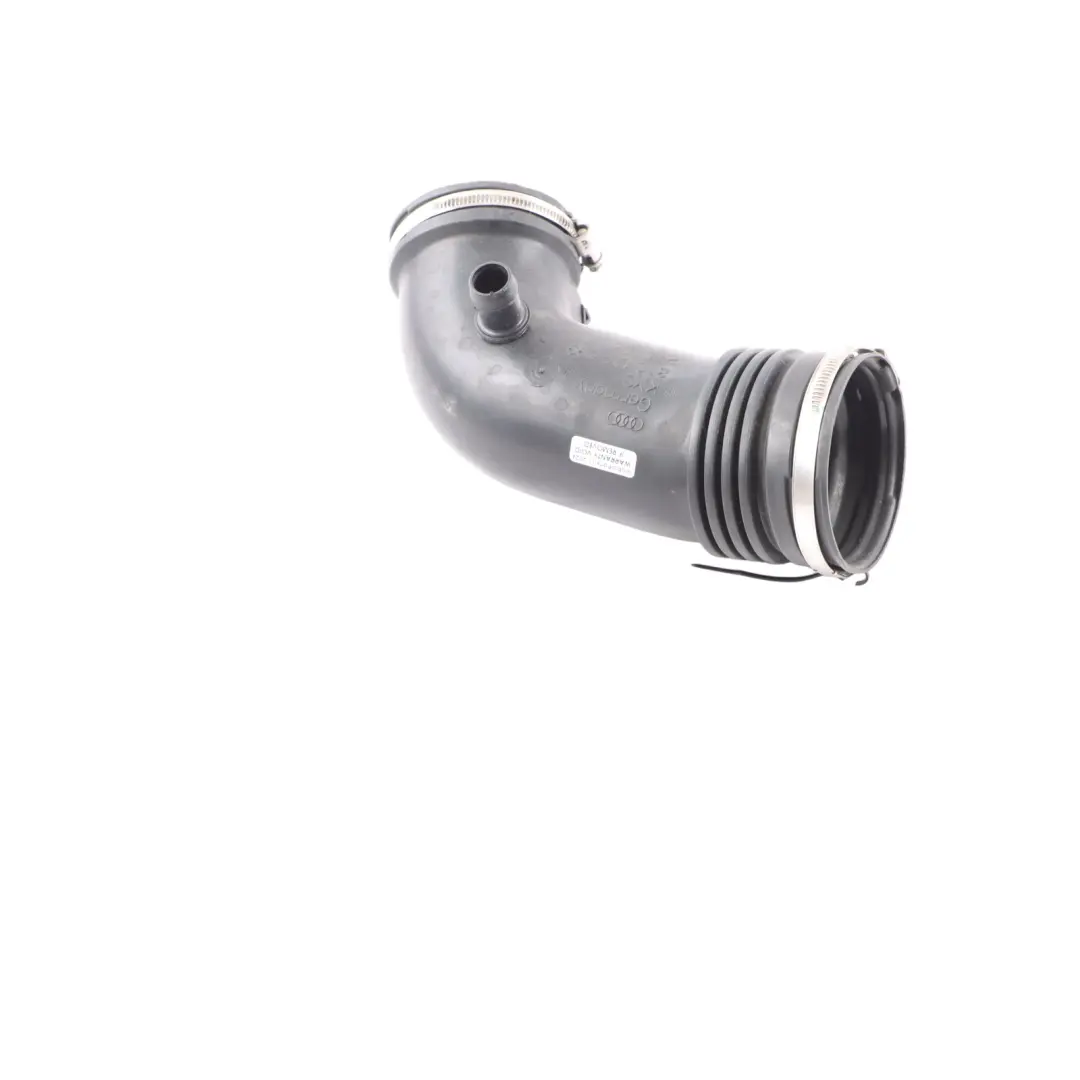 Filter Box Intake Hose Pipe Line to Audi RS4 B8 Air with Part number 8T0129599 Audi RS4 B8 Air Filter Box Intake Hose Pipe Line - SKU 8T0129599 - Part number 8T0129599