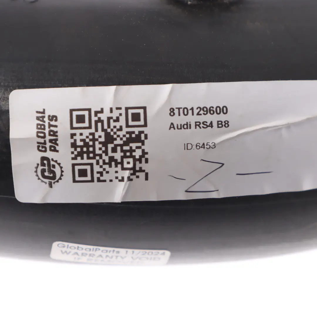 CFSA Petrol Engine Air Intake Pipe Hose Tube to Audi RS4 B8 4.2 FSI with Part number 8T0129600 Audi RS4 B8 4.2 FSI CFSA Petrol Engine Air Intake Pipe Hose Tube - SKU 8T0129600 - Part number 8T0129600