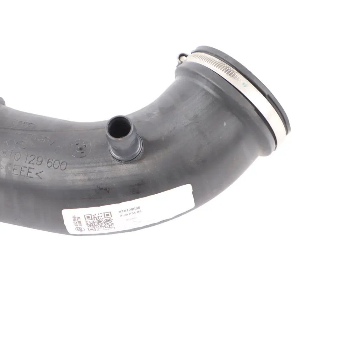 Audi RS4 B8 4.2 FSI CFSA Benzina Tubo Manicotto Aspirazione Aria - SKU 8T0129600 - Numero di parte 8T0129600