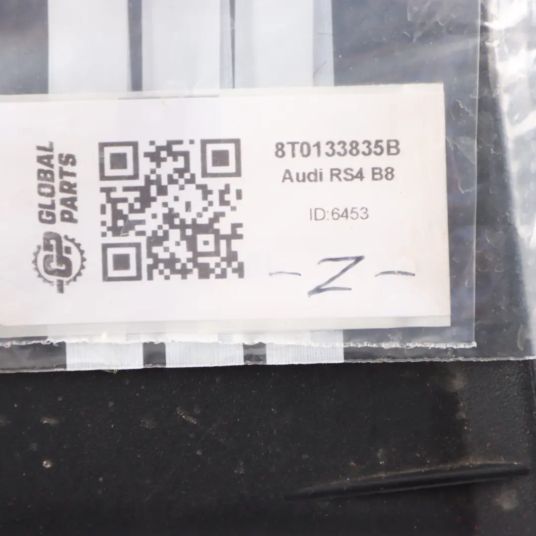 Audi RS4 B8 4.2 FSI CFSA Air Filter Housing Box Assembly - SKU 8T0133835B - Part number 8T0133835B