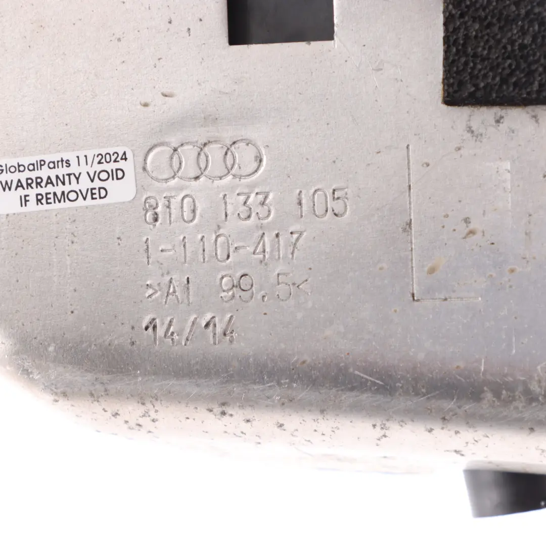 Audi RS4 B8 4.2 FSI CFSA Boîtier Filtre à Air Assemblage - SKU 8T0133835B - Numéro de pièce 8T0133835B