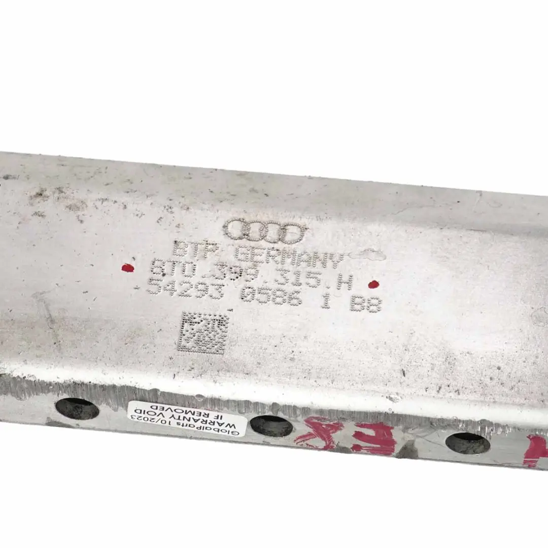 Sottotelaio anteriore Audi A4 B8 Culla Assale Montaggio Portante per con numero di parte 8T0399315H Sottotelaio anteriore Audi A4 B8 Culla Assale Montaggio Portante - SKU 8T0399315H - Numero di parte 8T0399315H