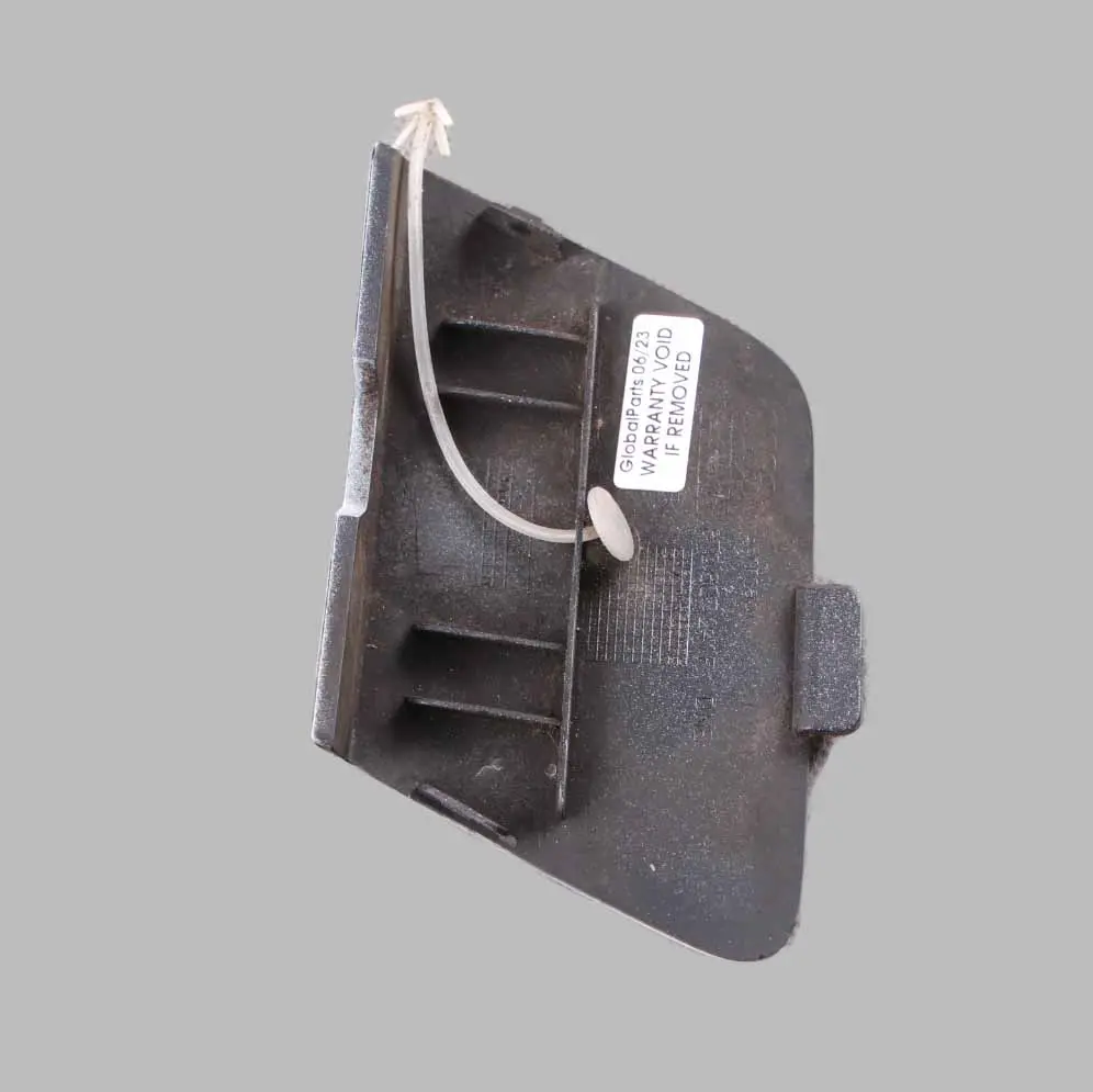 Front Bumper Flap Towing Eye Hook Cover Ibis White to Audi A5 8T S-Line with Part number 8T0807241F Audi A5 8T S-Line Front Bumper Flap Towing Eye Hook Cover Ibis White - SKU 8T0807241F - Part number 8T0807241F