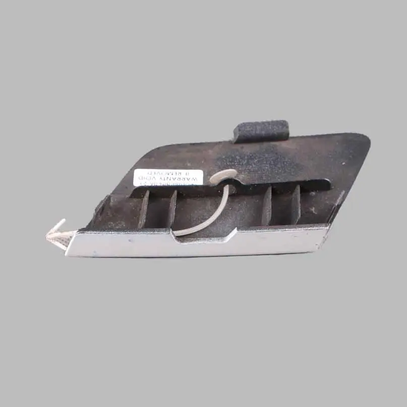Audi A5 8T S-Line Front Bumper Flap Towing Eye Hook Cover Ibis White - SKU 8T0807241F - Part number 8T0807241F
