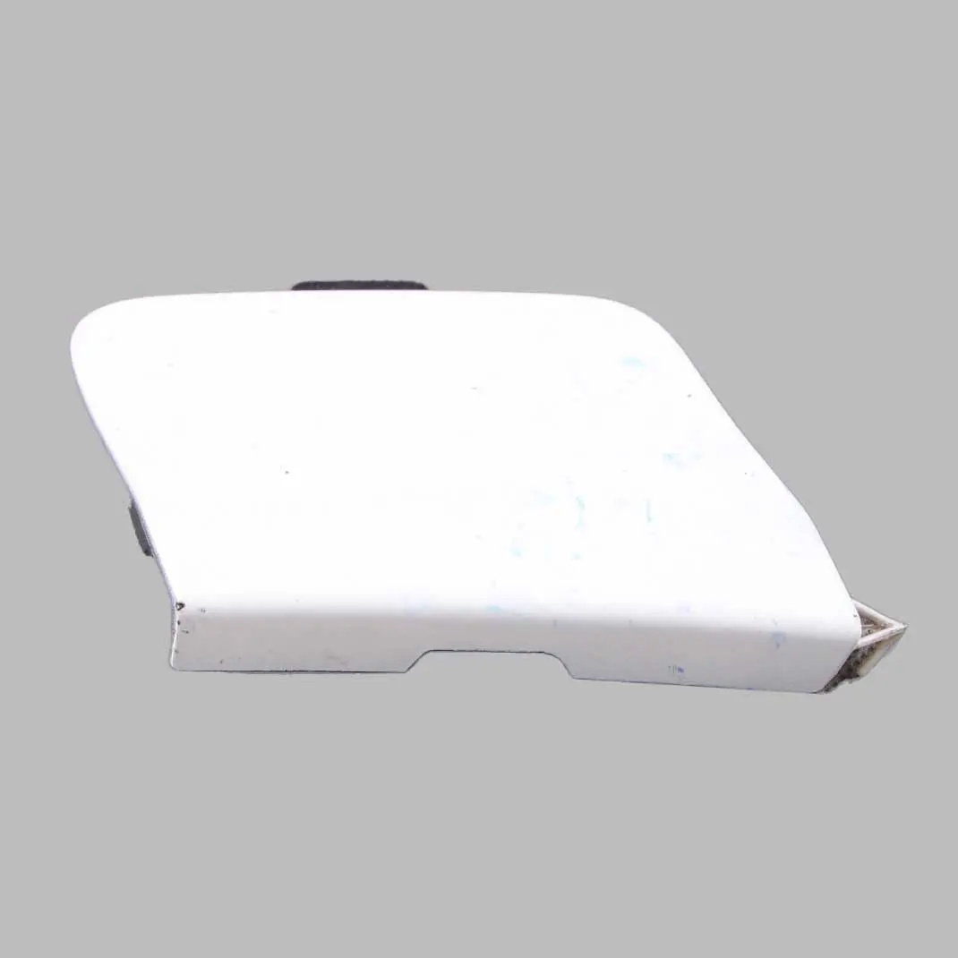 Audi A5 8T S-Line Front Bumper Flap Towing Eye Hook Cover Ibis White - SKU 8T0807241F - Part number 8T0807241F
