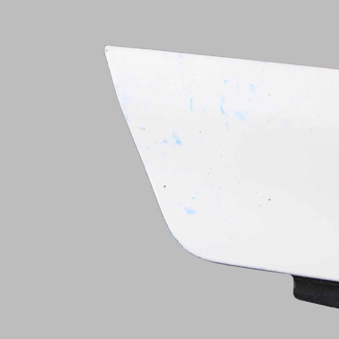 Front Bumper Flap Towing Eye Hook Cover Ibis White to Audi A5 8T S-Line with Part number 8T0807241F Audi A5 8T S-Line Front Bumper Flap Towing Eye Hook Cover Ibis White - SKU 8T0807241F - Part number 8T0807241F