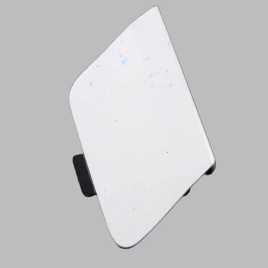 Front Bumper Flap Towing Eye Hook Cover Ibis White to Audi A5 8T S-Line with Part number 8T0807241F Audi A5 8T S-Line Front Bumper Flap Towing Eye Hook Cover Ibis White - SKU 8T0807241F - Part number 8T0807241F