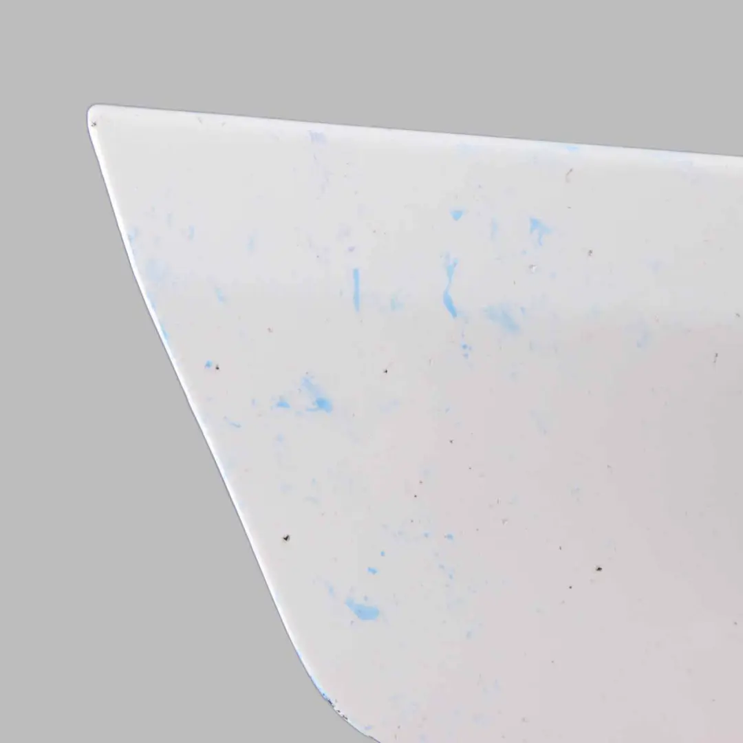 Audi A5 8T S-Line Front Bumper Flap Towing Eye Hook Cover Ibis White - SKU 8T0807241F - Part number 8T0807241F