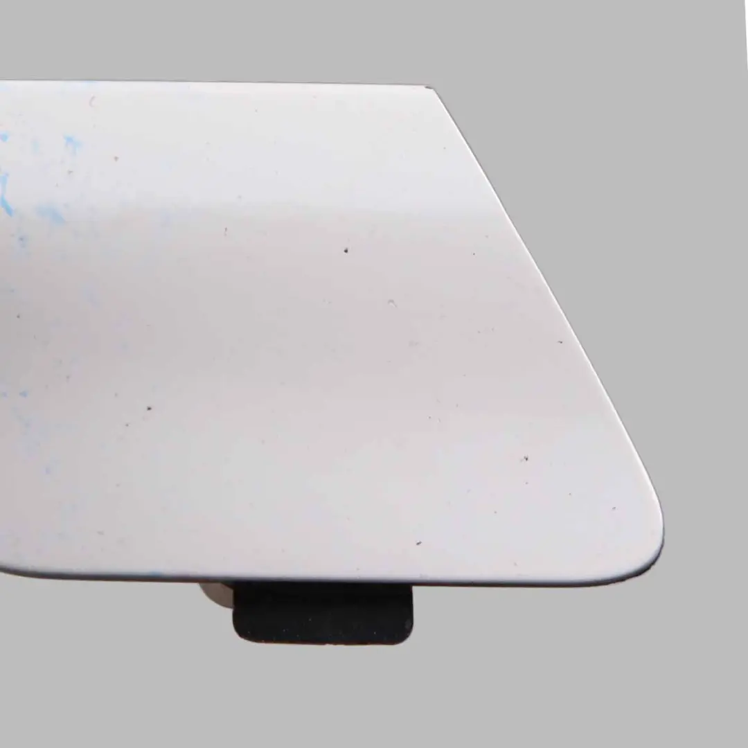 Audi A5 8T S-Line Front Bumper Flap Towing Eye Hook Cover Ibis White - SKU 8T0807241F - Part number 8T0807241F