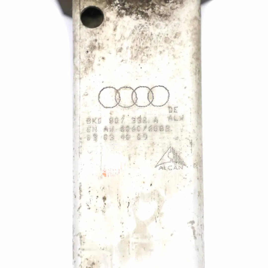 Bumper Carrier Cross Member Support Crash Bar to Audi A4 B8 Rear with Part number 8T0807313 Audi A4 B8 Rear Bumper Carrier Cross Member Support Crash Bar - SKU 8T0807313 - Part number 8T0807313
