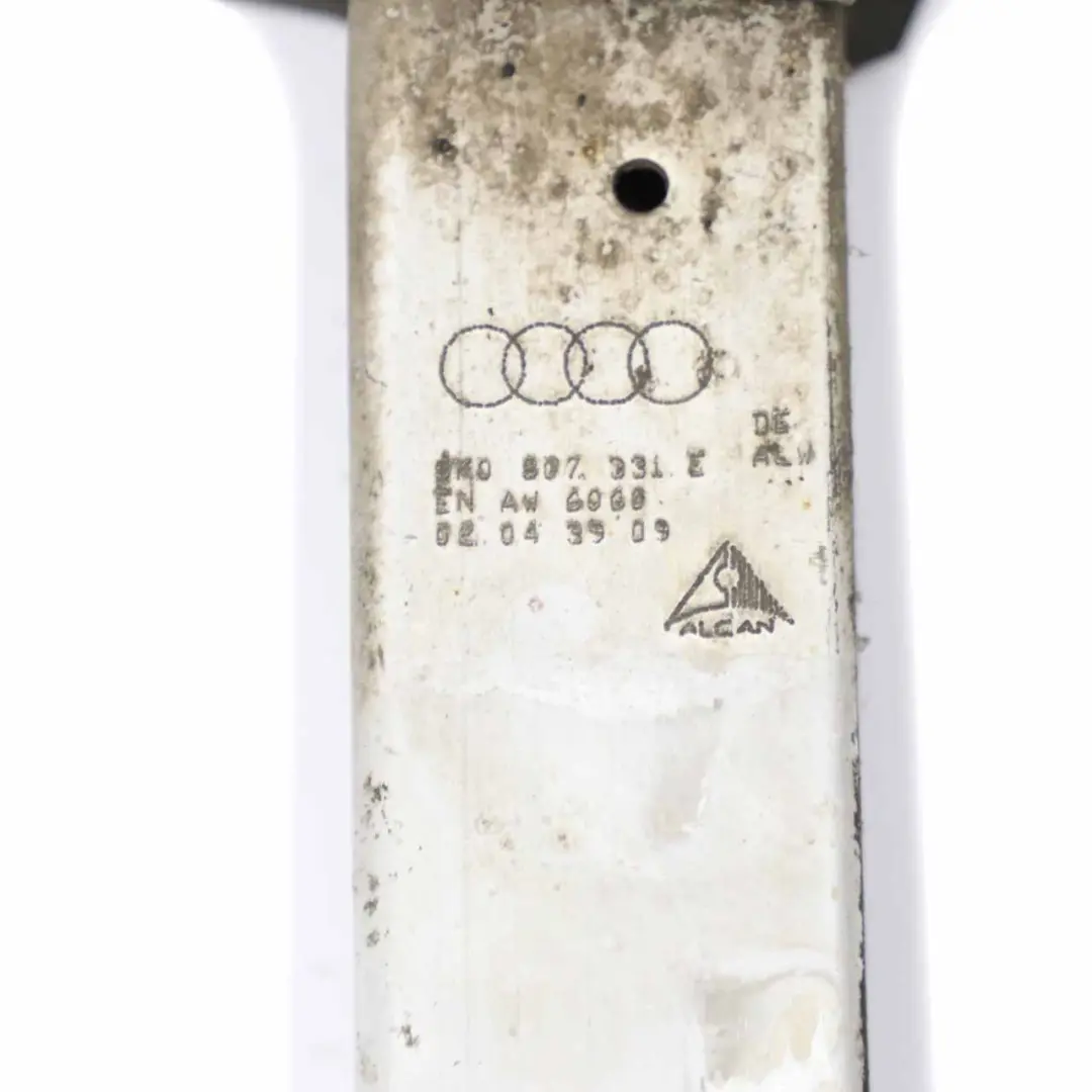 Audi A4 B8 Rear Bumper Carrier Cross Member Support Crash Bar - SKU 8T0807313 - Part number 8T0807313