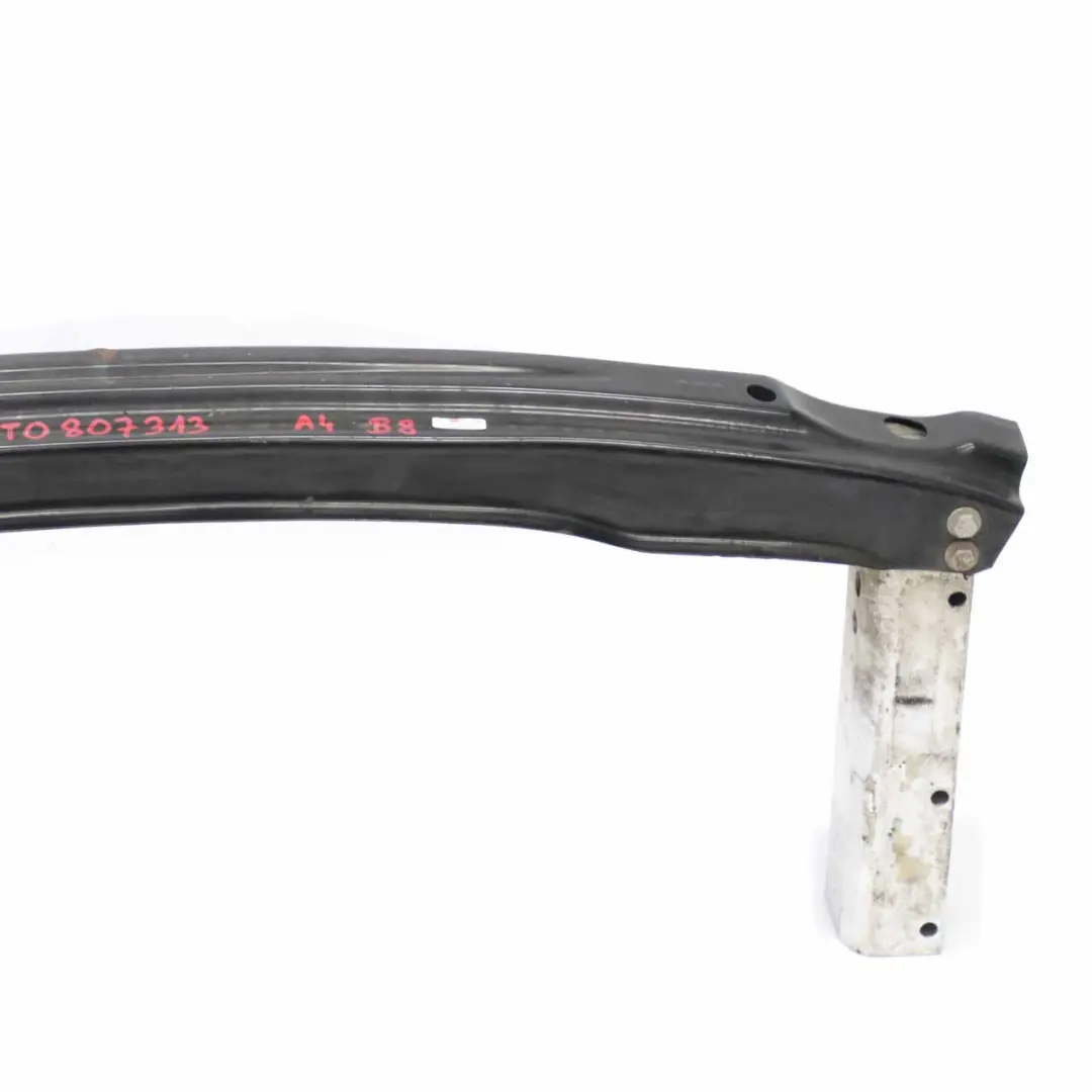 Audi A4 B8 Rear Bumper Carrier Cross Member Support Crash Bar - SKU 8T0807313 - Part number 8T0807313