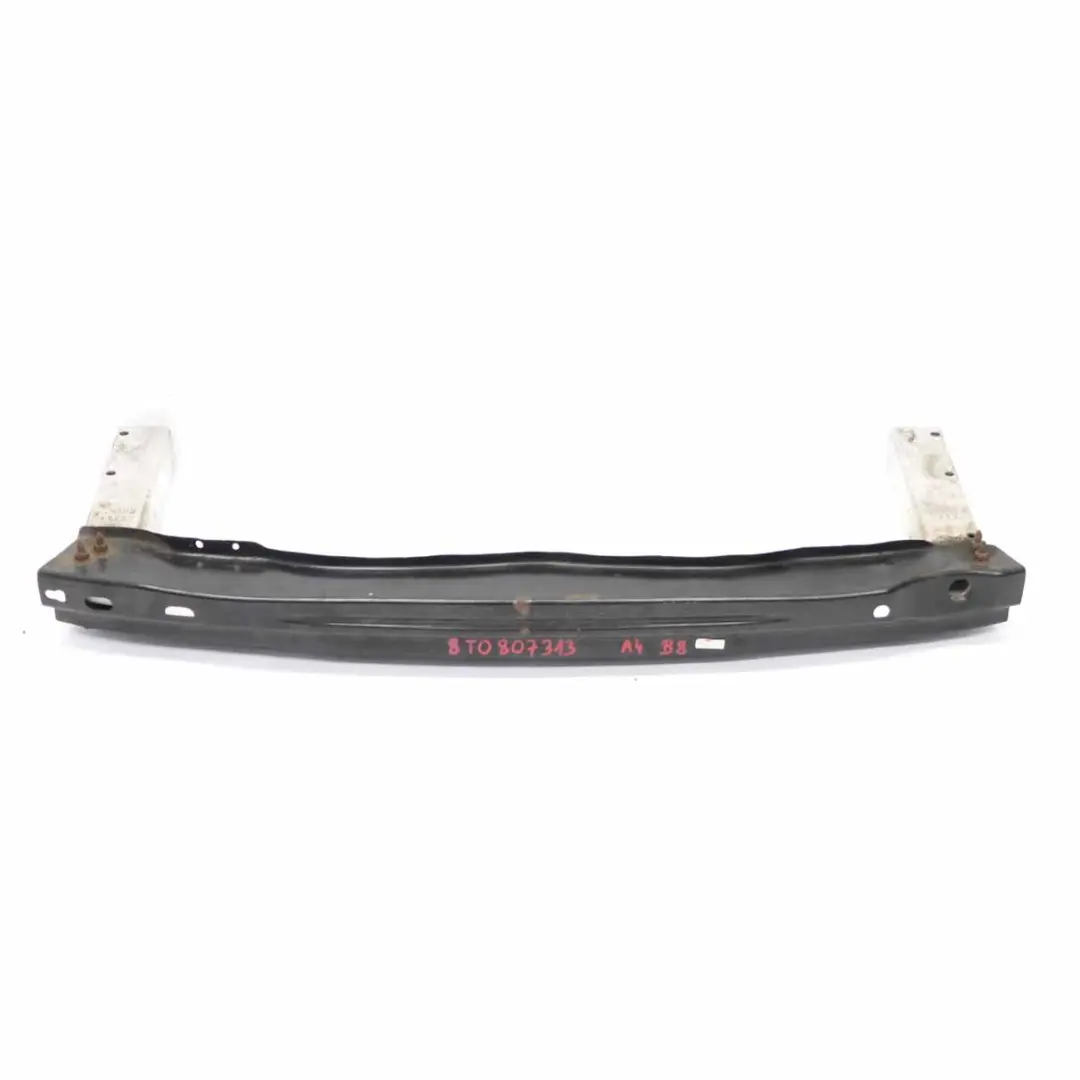 Audi A4 B8 Rear Bumper Carrier Cross Member Support Crash Bar - SKU 8T0807313 - Part number 8T0807313