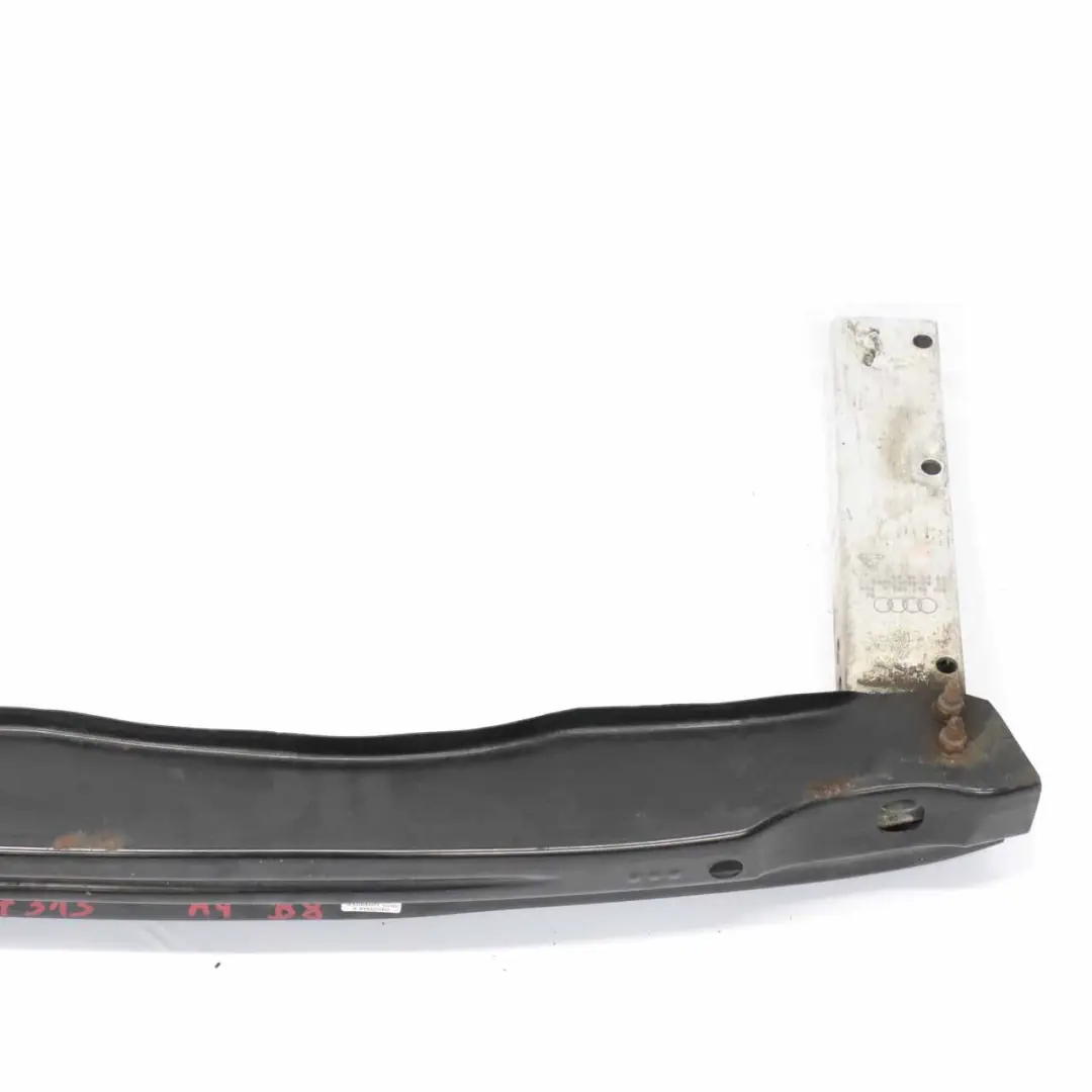 Audi A4 B8 Rear Bumper Carrier Cross Member Support Crash Bar - SKU 8T0807313 - Part number 8T0807313