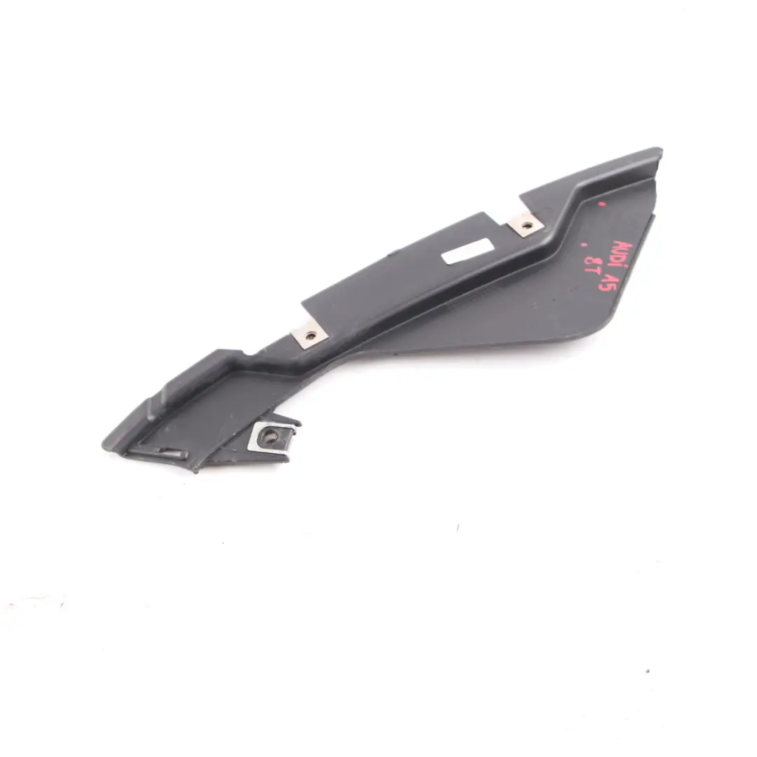 Audi A5 8T Front Bumper Bracket Right O/S Lower Trim Cover Adapter - SKU 8T0807410 - Part number 8T0807410